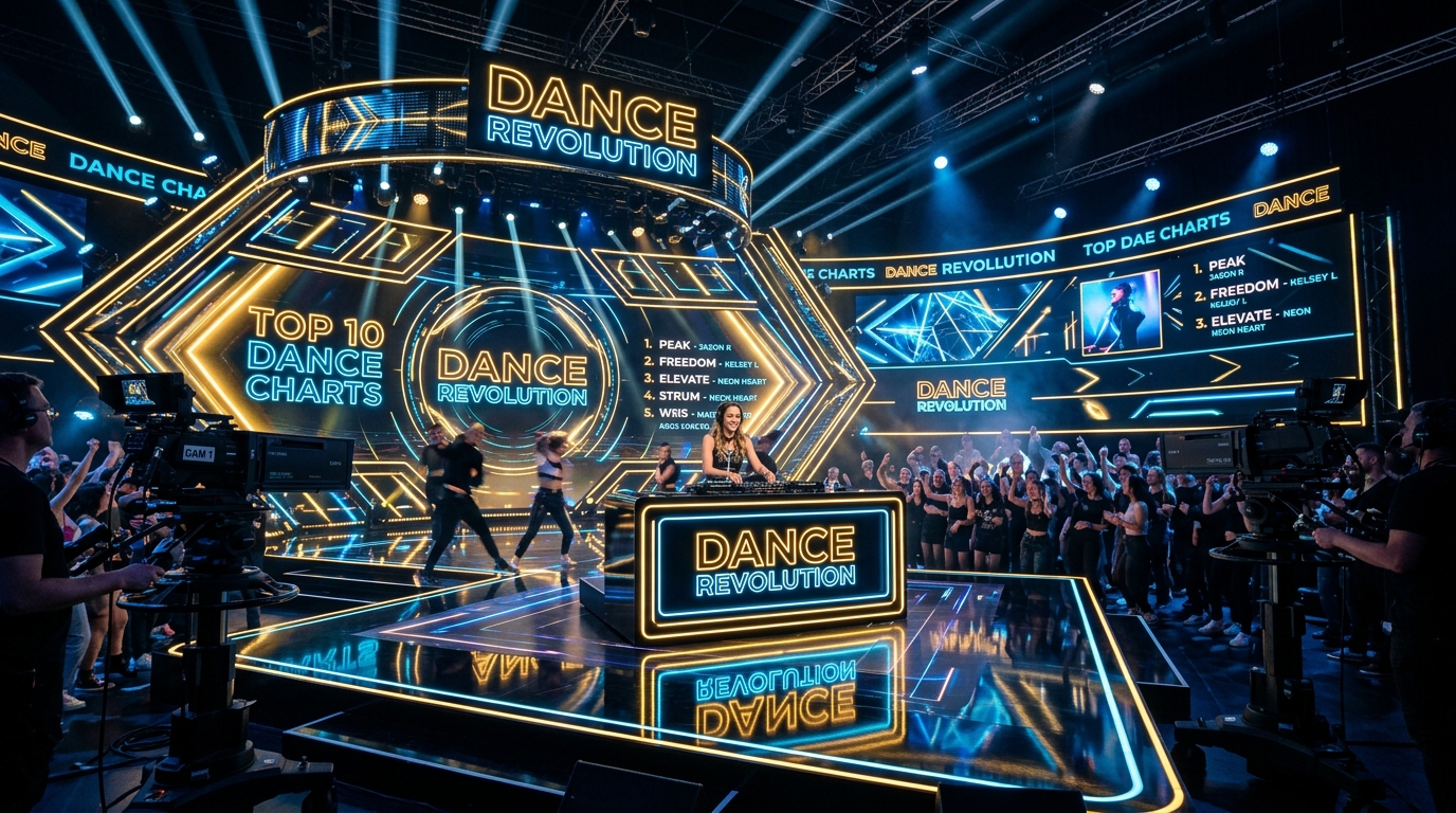 Dance Revolution TV Studio