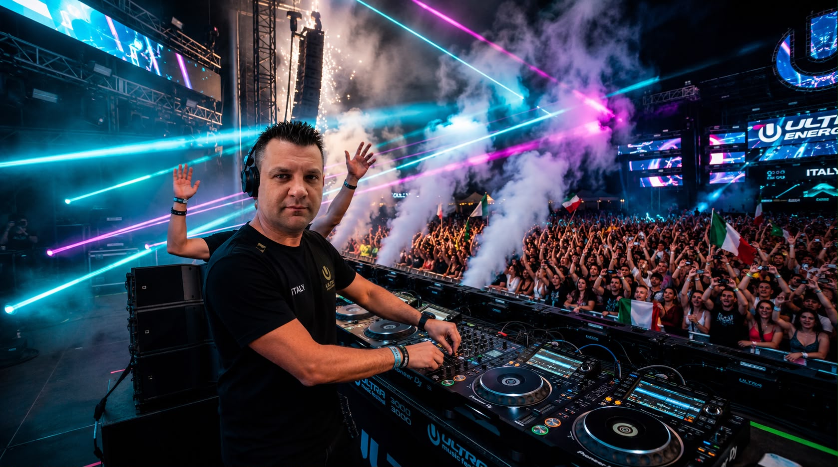 DJ PAKY Vincenzo Miceli Consolle
